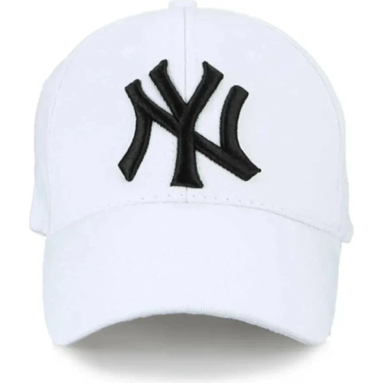 EKE TEKSTİL Nakışlı Ayarlanabilir Beyzbol Ny New York Şapka