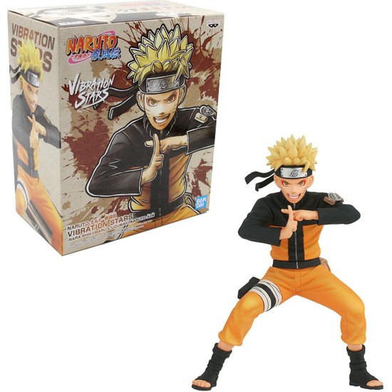 Banpresto Naruto Shippuden: Vibration Stars - Uzumaki Naruto Fiyatı