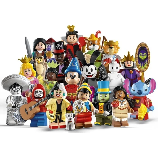LEGO Minifigures 71038 Disney 100 Series : Tam Set