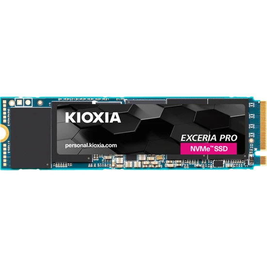 KIOXIA EXCERIA Pro 1TB SSD NVMe 4.0 M.2 7300/6400 MB/s