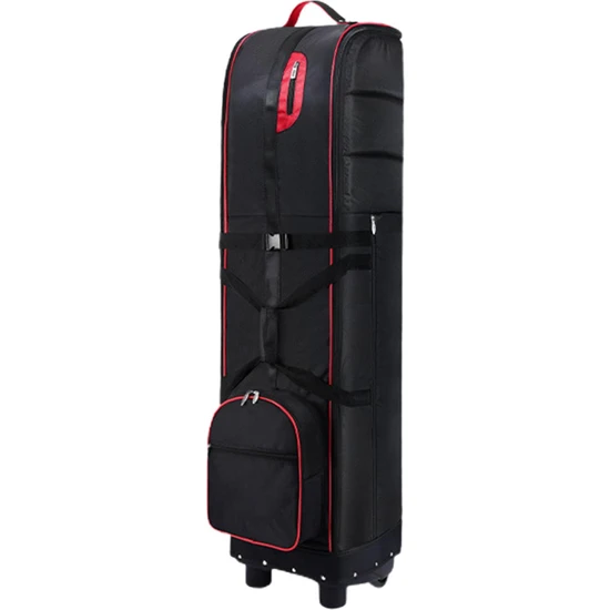 Cosy Zone Taşıyıcı Seyahat Kırmızı Için Tekerlek Yumuşak Yastıklı Çantalarla Golf Seyahat Çantası (Yurt Dışından)