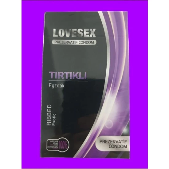 Love Tırtıklı Prezervatif 10'Lu