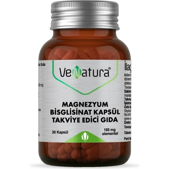 Venatura Magnezyum Bisglisinat