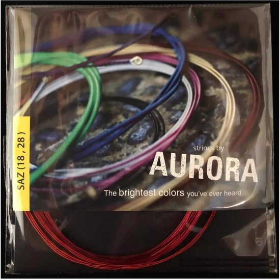Aurora ABT018K Kısa Sap Bağlama Teli Kırmızı 0.18