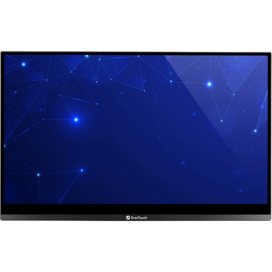 Everest Evertouch M-16 16" 60Hz HDMI+2xUSB-C+USB FullHD IPS Touch Monitör