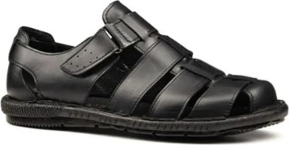 Magic Shoes Magıc Shoes Hakiki Deri Ortopedik Erkek Sandalet