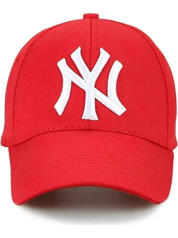 EKE TEKSTİL Nakışlı Ayarlanabilir Beyzbol Ny New York Şapka
