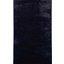 Yıkanabilir Kaymaz Taban Post Peluş 4011 Siyah Kesme Yolluk Halı 120 x 125 cm 2