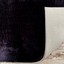 Yıkanabilir Kaymaz Taban Post Peluş 4011 Siyah Kesme Yolluk Halı 120 x 125 cm 4
