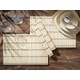 English Home Naravno Bambu 4'lü Amerikan Servis 45 x 30 cm Siyah
