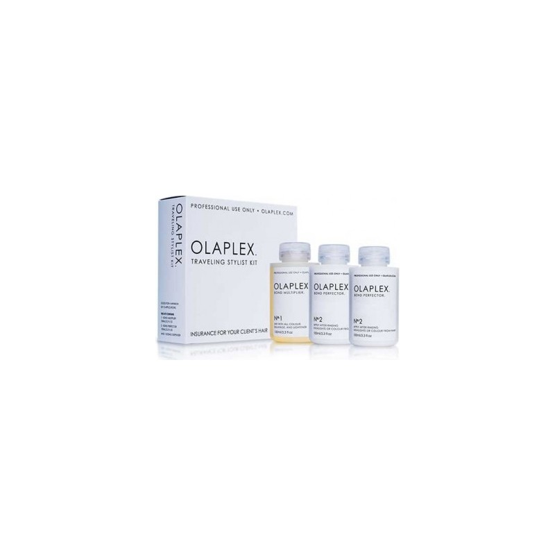 OLAPLEX Traveling Stylist Kit 3 x 100 ml