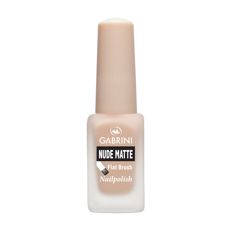 Gabrini Nude Matte Nail Polish 04