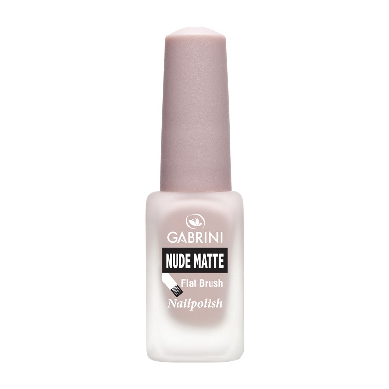 Gabrini Nude Matte Nail Polish 03