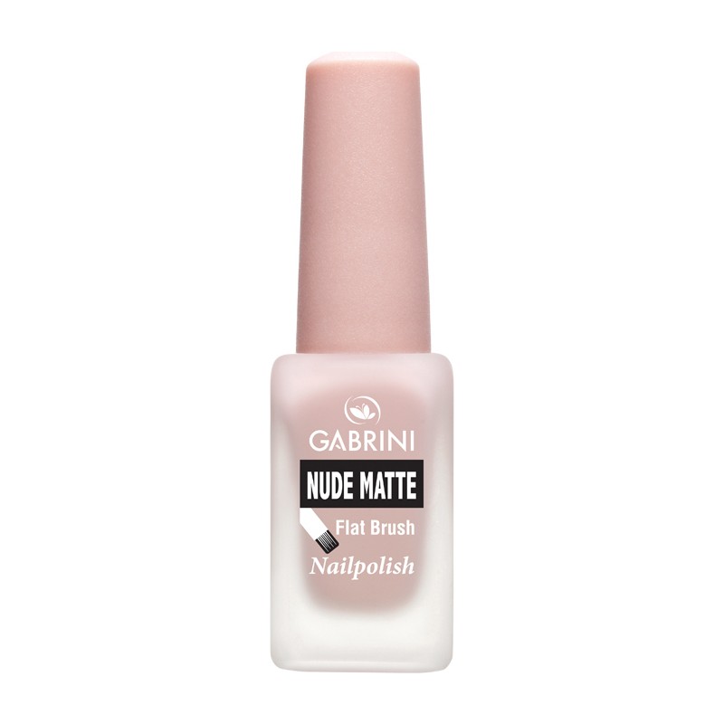 Gabrini Nude Matte Nail Polish 02