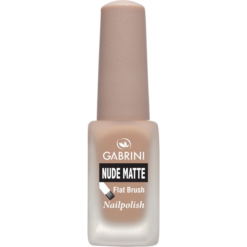 Gabrini Nude Matte Nailpolish - 06
