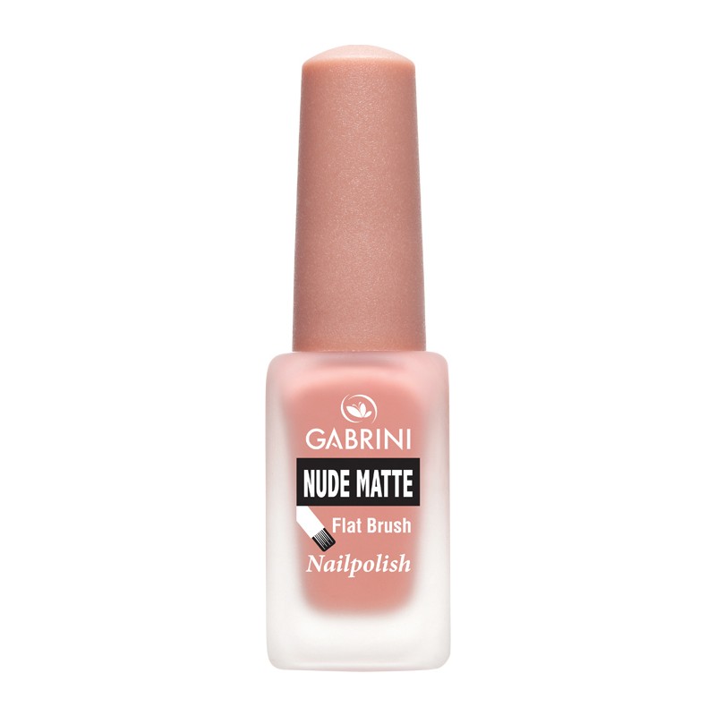Gabrini Nude Matte Nail Polish 10