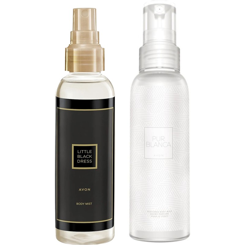 Avon Little Black Dress ve Pur Blanca Kadın Vücut Spreyi Paketi
