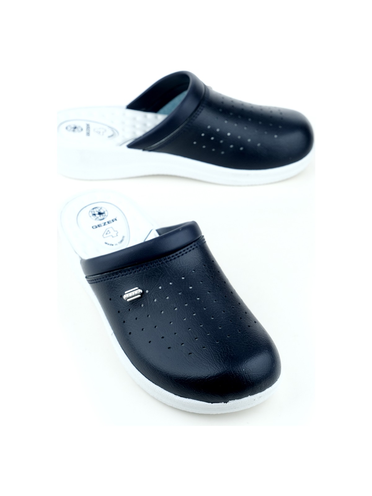 Gezer Yazlık Kadın 4 Nokta Yastıklı Sabo Terlik - Görsel 6