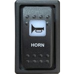 Goldsea Marin Anahtar Korna (Horn) Çerçeveli Swion Carling Switch 52X27MM 12-24V Yaylı