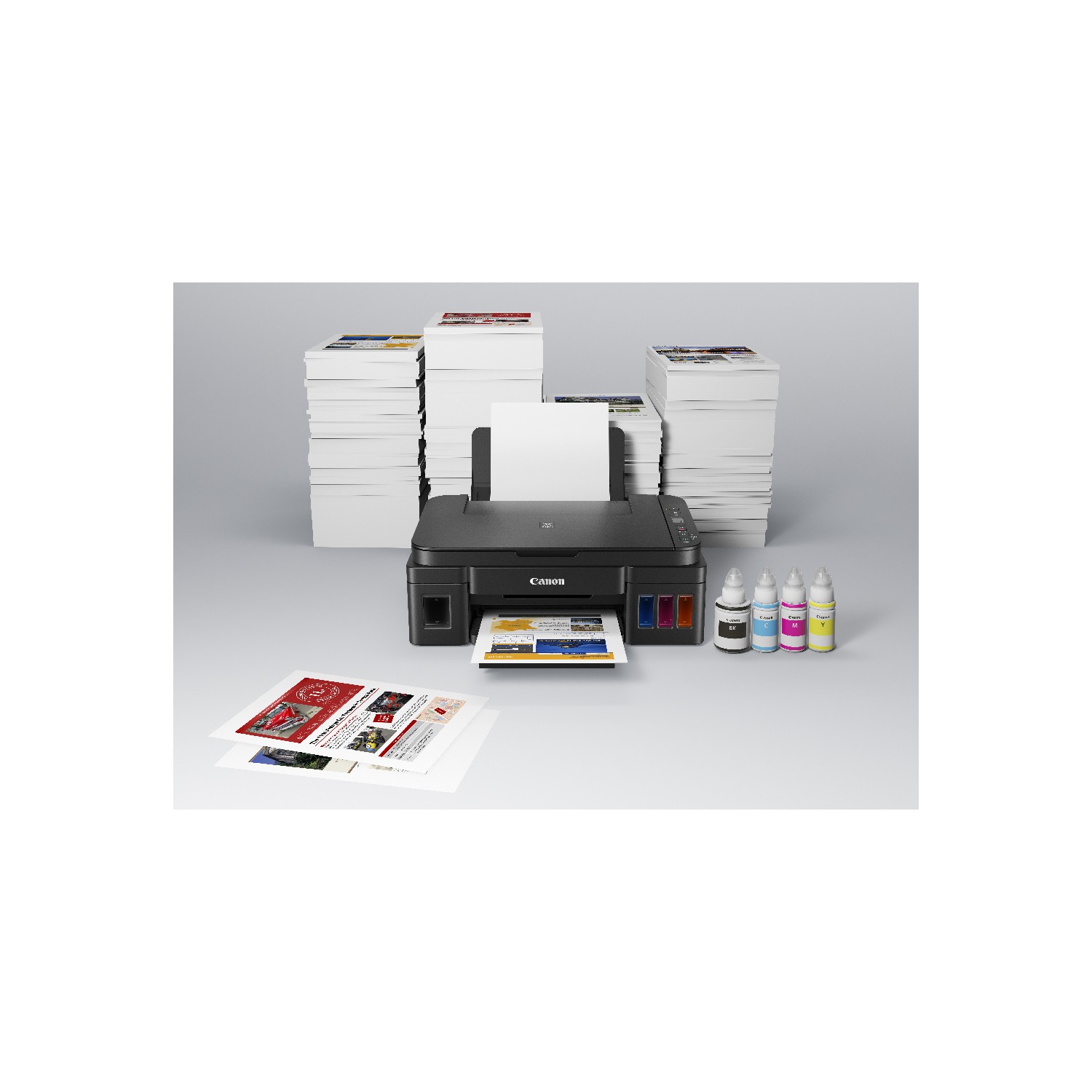 Canon Pixma G2410 Fotokopi + Tarayıcı + Mürekkep Püskürtmeli Tanklı ...