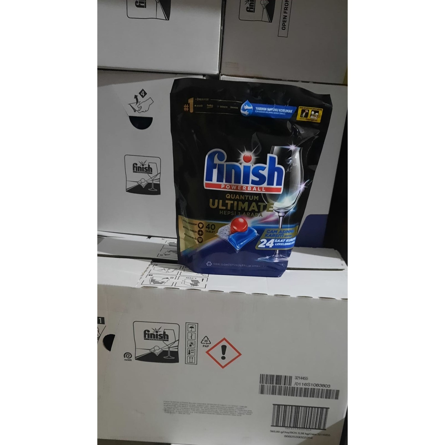 Finish Quantum 40 Lı Tablet x 6 Adet Fiyatı Taksit Seçenekleri