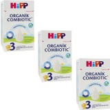 Hipp 3 Organik Combiotic Devam Sütü 800 gr 3'lü