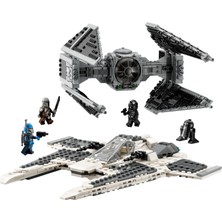 LEGO® Star Wars™ Mandalorian Fang Fighter TIE Interceptor'a Karşı 75348 - 9 Yaş ve Üzeri Çocuklar için Yaratıcı Oyuncak Yapım Seti (957 Parça)