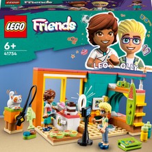 LEGO Friends Leo'nun Odası 41754 - 6 Yaş ve Üzeri Çocuklar Için 2 Mini Bebek (Leo ve Olly) Içeren Yaratıcı Oyuncak Yapım Seti (203 Parça)