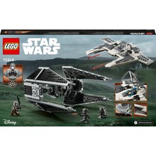 LEGO® Star Wars™ Mandalorian Fang Fighter TIE Interceptor'a Karşı 75348 - 9 Yaş ve Üzeri Çocuklar için Yaratıcı Oyuncak Yapım Seti (957 Parça)