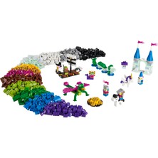 LEGO® Classic Yaratıcı Fantastik Evren 11033 - 5 Yaş ve Üzeri Çocuklar için Hayali Karakterler ve Yaratıklar İçeren Yaratıcı Oyuncak Yapım Seti (1800 Parça)