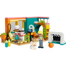 LEGO Friends Leo'nun Odası 41754 - 6 Yaş ve Üzeri Çocuklar Için 2 Mini Bebek (Leo ve Olly) Içeren Yaratıcı Oyuncak Yapım Seti (203 Parça)