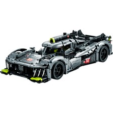 LEGO Technic PEUGEOT 9X8 24H Le Mans Hybrid Hypercar 42156 - Motor Sporları Hayranı Yetişkinler için Koleksiyonluk ve Sergilenebilir Model Araba Yapım Seti (1775 Parça)