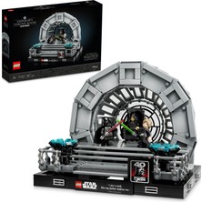 LEGO® Star Wars™ Emperor's Throne Room Dioraması 75352 - Yetişkinler için Yapım Parçalarıyla İnşa Edilen Koleksiyonluk Yaratıcı Sergileme Modeli Yapım Seti (807 Parça)