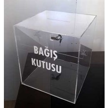 Pleksi Store Pleksi Bağış Kutusu