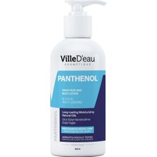 Villed'eau Yoğun Nemlendirici ve Besleyici Kuru ve Hassas Ciltler İçin El Yüz ve Vücut Kremi Panthenol 250 ml