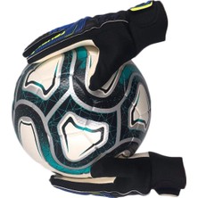 Reusch Attrackt Starter - Çocuk Mavi Futbol Eldiveni - 5270514-4940