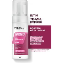 VilleD'eau Genital Bölge Koku ve  Karşıtı intim Losyon Cleansing Foam 150 ml