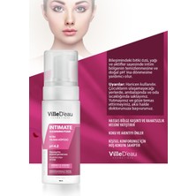 VilleD'eau Genital Bölge Koku ve  Karşıtı intim Losyon Cleansing Foam 150 ml