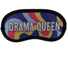 Cetinaccessories Drama Queen Tasarım Uyku Bandı- Göz Bandı