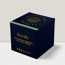 Tea Shop Royalty Tea Bag - Premium Siyah Çay Harmanı Müslin Poşet