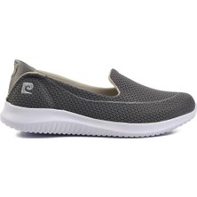 Pierre Cardin PC-30168 Füme Esnek Fileli Kadın Spor Ayakkabı