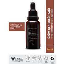 Bade Natural Soğuk Sıkım Üzüm Çekirdeği Yağı %100 Doğal & Saf 30 ml