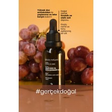 Bade Natural Soğuk Sıkım Üzüm Çekirdeği Yağı %100 Doğal & Saf 30 ml