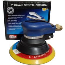 hymair HYMAİR-AT-980-6 6 Inç Havalı Orbital Zımpara