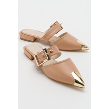 Luvi Jenni Bej Tokalı Kadın Terlik