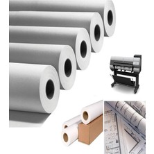 YAMAN7 Rulo Resim Kağıdı Genişlik 45.7 cm Uzunluk 100 Metre Koli ( 4 Adet )