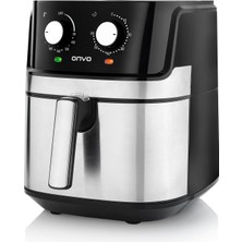 Kiwi Onvo OVFRY08-MNL Airfryer Fritöz 6,5 Lt