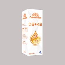 Camrusepa Vitamin D3+K2 30 ml