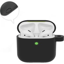 Bastore Apple Airpods 3 Koruyucu Kılıf - Silikon Kulaklık Koruma Kılıfı