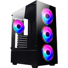 Gameload GL10 I7 10700F 32GB Ram 500GB M.2 SSD 1 Tb HDD GTX1660S 27 Oyuncu Bilgisayarı